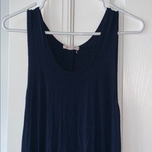 Navy Summer Dress